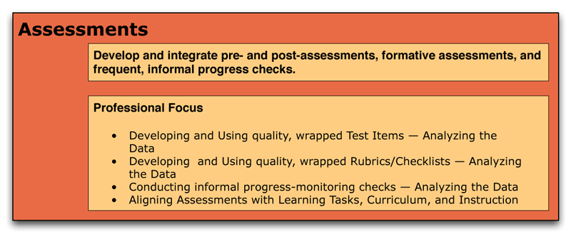 Assessment Professional Activities